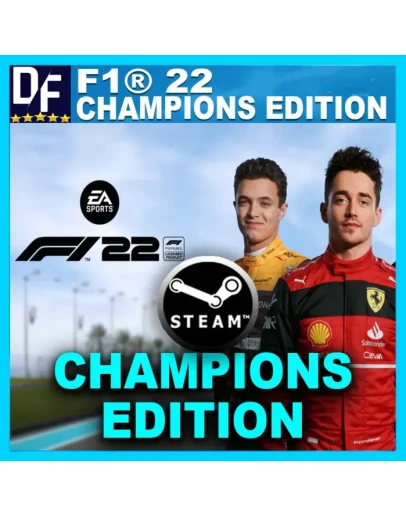 F1 22 Champions EditionSTEAM Аккаунт
