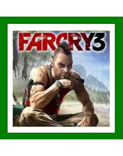 Far Cry 3Ubisoft ConnectАренда аккаунтаOnline