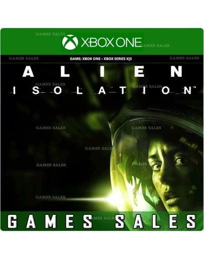 ALIEN: ISOLATIONXBOX ONEXSКЛЮЧ