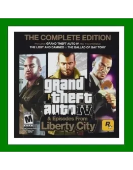 Grand Theft Auto IV GTA 4RockstarАрендаOnline Grand Theft Auto IV GTA 4RockstarАрендаOnline