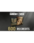 Кредиты Rainbow Six Siege600-48000PC XBOX