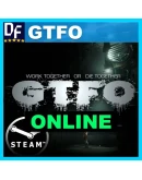 GTFO - ОНЛАЙН STEAM Аккаунтна 30 дней