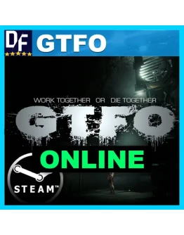 GTFO - ОНЛАЙН STEAM Аккаунт