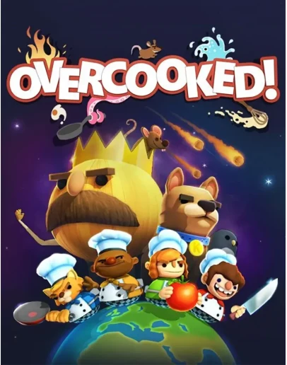 Overcooked 0ГАРАНТИЯ+БЫСТРАЯ ДОСТАВКА