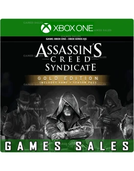 ASSASSIN'S CREED SYNDICATE GOLD EDITIONXBOXКЛЮЧ ASSASSIN'S CREED SYNDICATE GOLD EDITIONXBOXКЛЮЧ