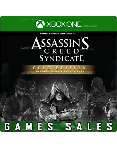 ASSASSIN'S CREED SYNDICATE GOLD EDITIONXBOXКЛЮЧ