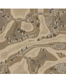 Бесшовный декоративный фон, имитирующий старую карту