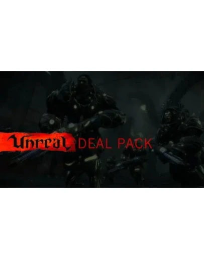 Unreal Deal Pack / 5 in 1 (Steam Gift RU/CIS)