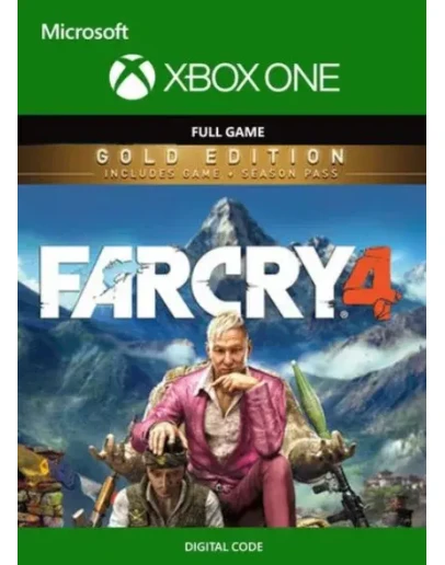 Far Cry 4 - GOLD XBOX ONE / SERIES XS / КЛЮЧ