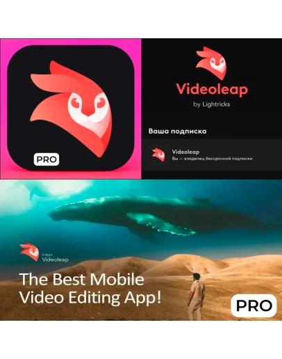 Videoleap Видео от Lightricks PRO iPhone ios AppStore Videoleap Видео от Lightricks PRO iPhone ios AppStore