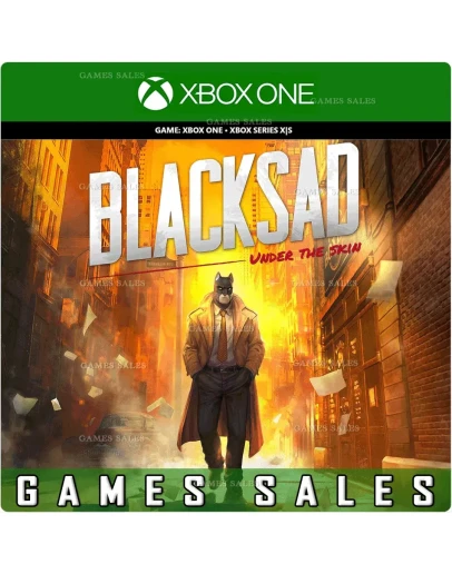 BLACKSAD: UNDER THE SKINXBOX ONEXS+PCКЛЮЧ