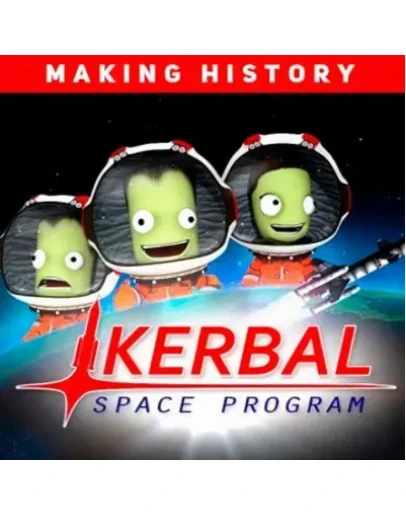 KERBAL SPACE PROGRAM: MAKING HISTORY DLC STEAM КЛЮЧ