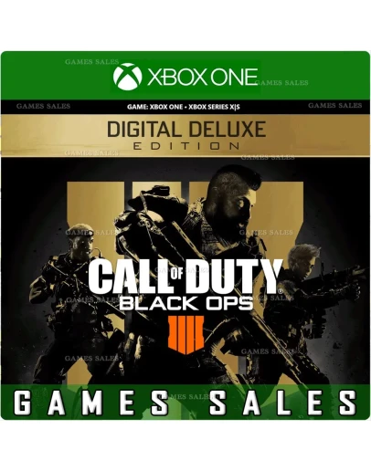 CALL OF DUTY: BLACK OPS 4 DELUXEXBOX ONEXSКЛЮЧ