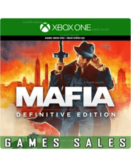 MAFIA: DEFINITIVE EDITIONXBOX ONEXSКЛЮЧ