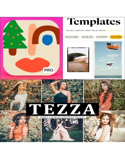 Tezza Editor PRO LUXE iPhone AppStore На Сутки