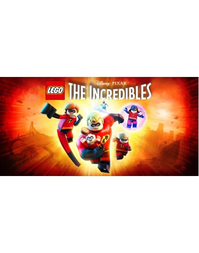 LEGO The Incredibles ключ Весь мир RU/CIS РФ Россия СНГ