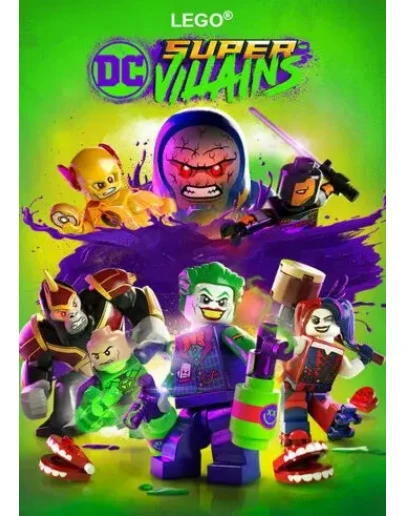 LEGO DC Super-Villains ключ Global RU/CIS РФ Россия