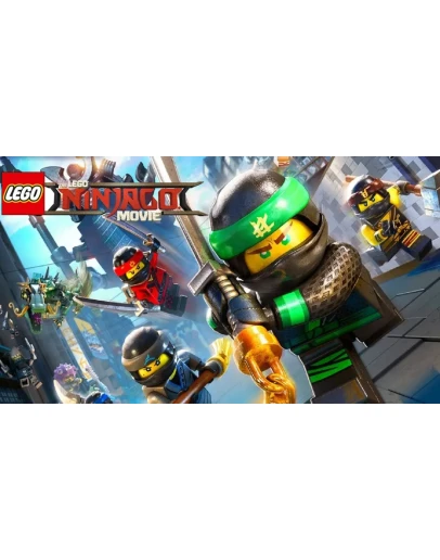 LEGO Ninjago Movie Video Game Steam Global + RU/CIS