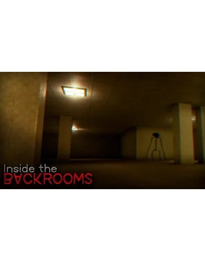 Inside the Backrooms - ОНЛАЙН STEAMна 30 дней