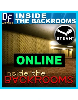 Inside the Backrooms - ОНЛАЙН STEAM Аккаунт