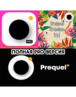 Prequel Редактор Фото и Видео PRO iPhone ios AppStore