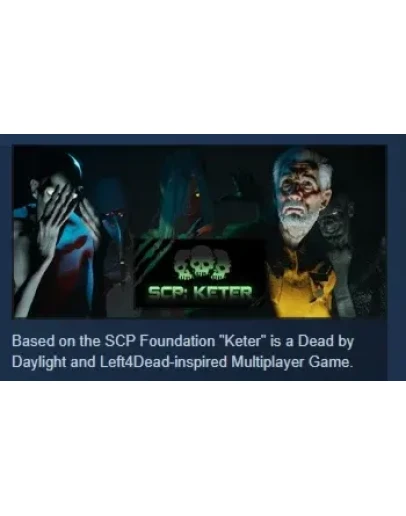 SCP: Keter АВТОДОСТАВКА STEAM РОССИЯ