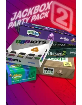 Игры для вечеринки от Jackbox, серия 2 Xbox активация
