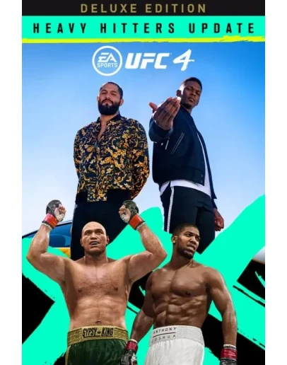 UFC 4 Издание Deluxe Xbox OneXS