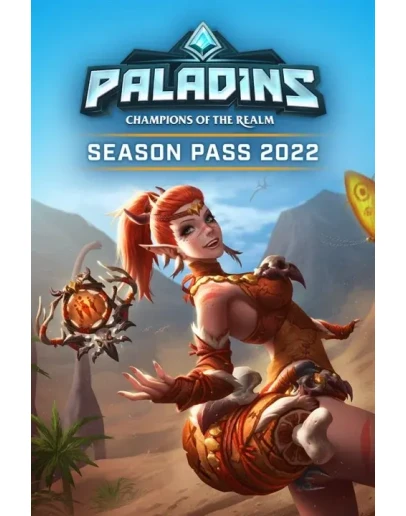 Сезонный пропуск Paladins 2022 Xbox OneXS Сезонный пропуск Paladins 2022 Xbox OneXS