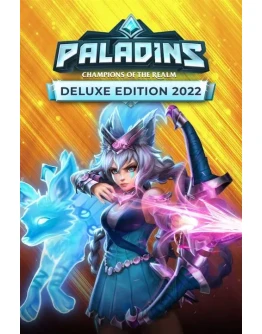 Цифровое издание Paladins Deluxe 2022 Xbox активация