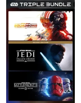 ТРОЙНОЙ КОМПЛЕКТ EA STAR WARS Xbox OneXS