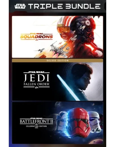 ТРОЙНОЙ КОМПЛЕКТ EA STAR WARS Xbox OneXS