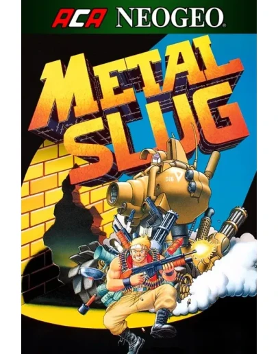 ACA NEOGEO METAL SLUG Xbox OneXS