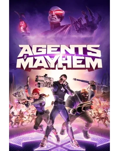 Agents of Mayhem Xbox One &amp Xbox Series XS