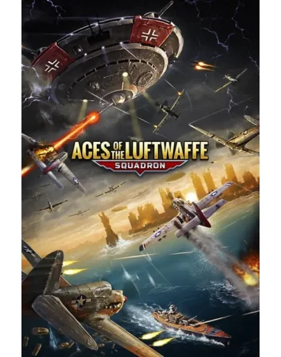Aces of the Luftwaffe - Squadron Xbox активация