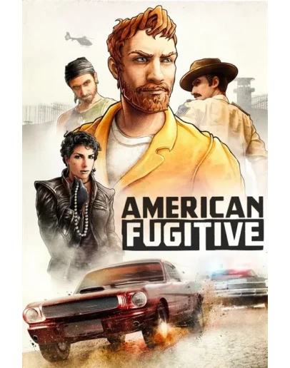 American Fugitive Xbox OneXS American Fugitive Xbox OneXS