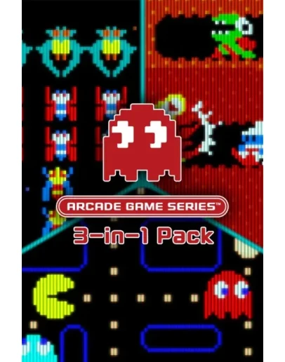 ARCADE GAME SERIES 3-in-1 Pack Xbox OneXS