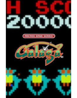 ARCADE GAME SERIES: GALAGA Xbox OneXS