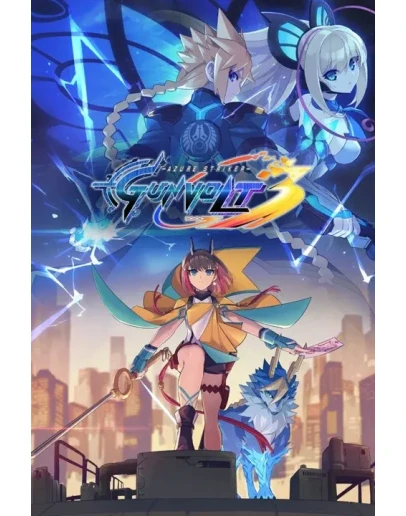 Azure Striker GUNVOLT 3 Xbox OneXS Azure Striker GUNVOLT 3 Xbox OneXS