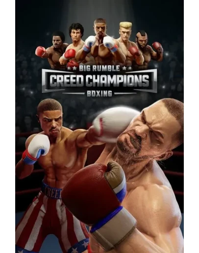 Big Rumble Boxing: Creed Champions Xbox активация