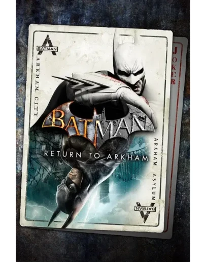 Batman: Return to Arkham Xbox OneXS