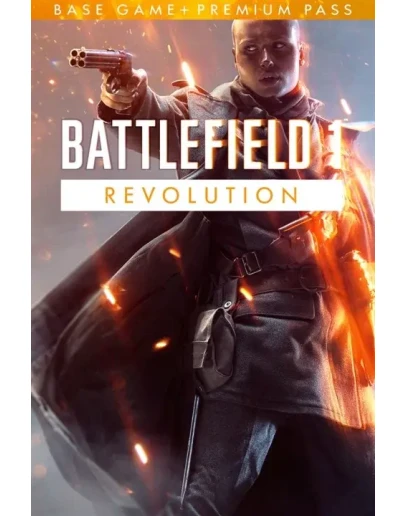 Battlefield 1 Революция Xbox OneXS