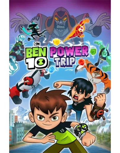 BEN 10: мощное приключение! Xbox OneXS