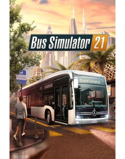 Bus Simulator 21 Xbox One & Xbox Series XS Bus Simulator 21 Xbox One & Xbox Series XS