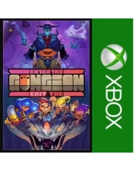 Enter x Exit the Gungeon XBOXПокупка на Ваш акк