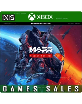 MASS EFFECT ИЗДАНИЕ LEGENDARYXBOX ONEXSКЛЮЧ