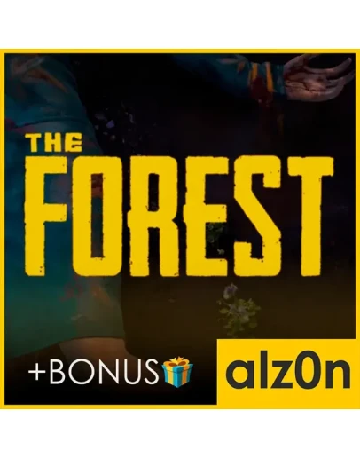 The Forest + Другие игры + ПОДАРОКSTEAMГАРАНТИЯ