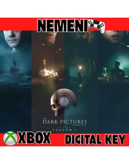 THE DARK PICTURES ANTHOLOGY: SEASON ONE XBOX X/S КЛЮЧ
