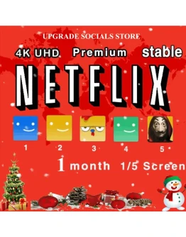 NETFLIX 4K UHD PREMIUM С ГАРАНТИЕЙ 1 МЕСЯЦ