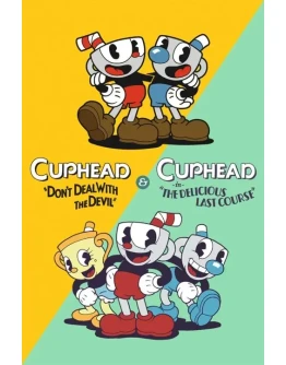 Cuphead &amp The Delicious Last Course Xbox активация
